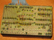 My prototype board - solder side